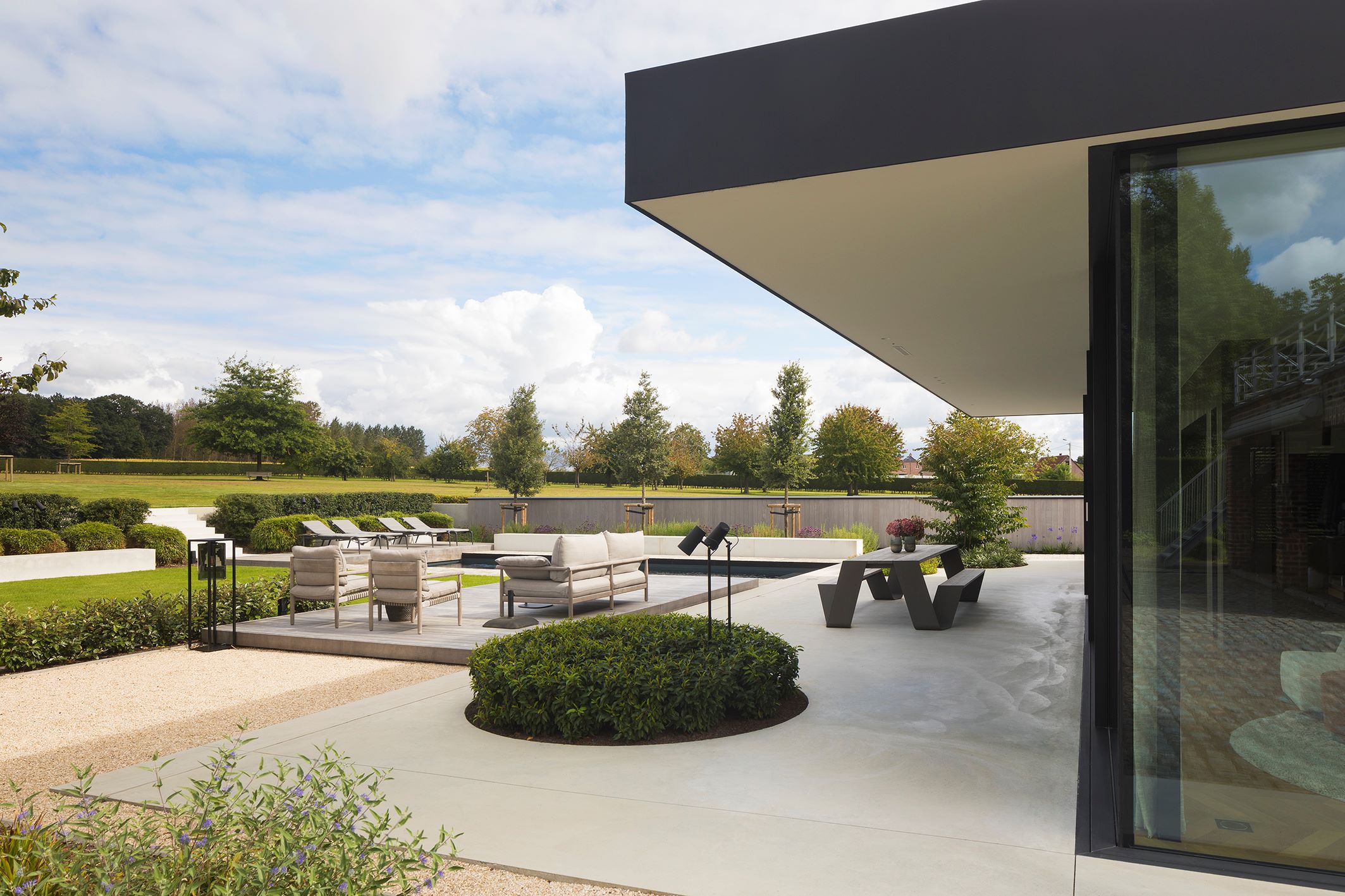 villa gevel