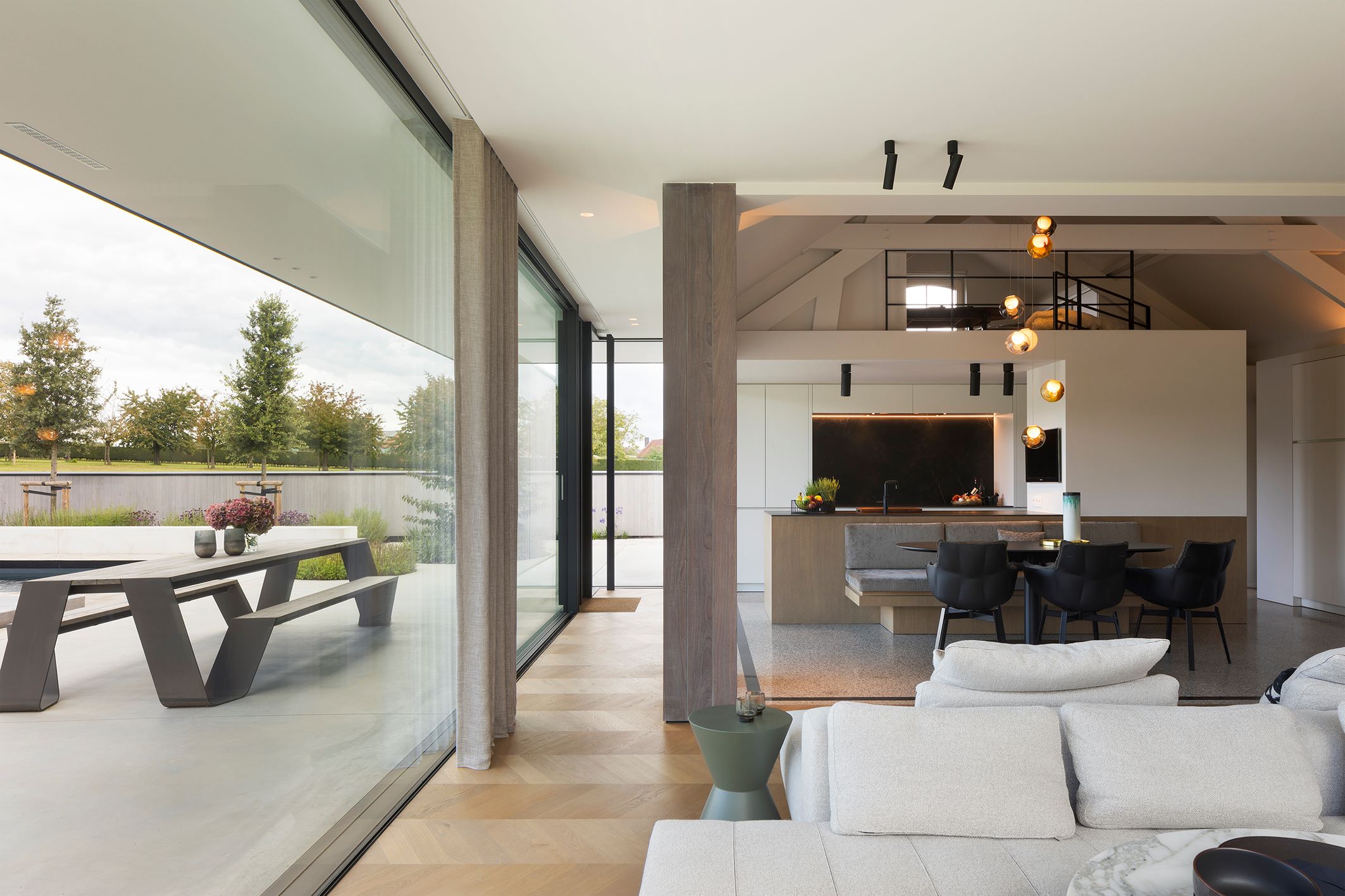 Luxe keuken interieur
