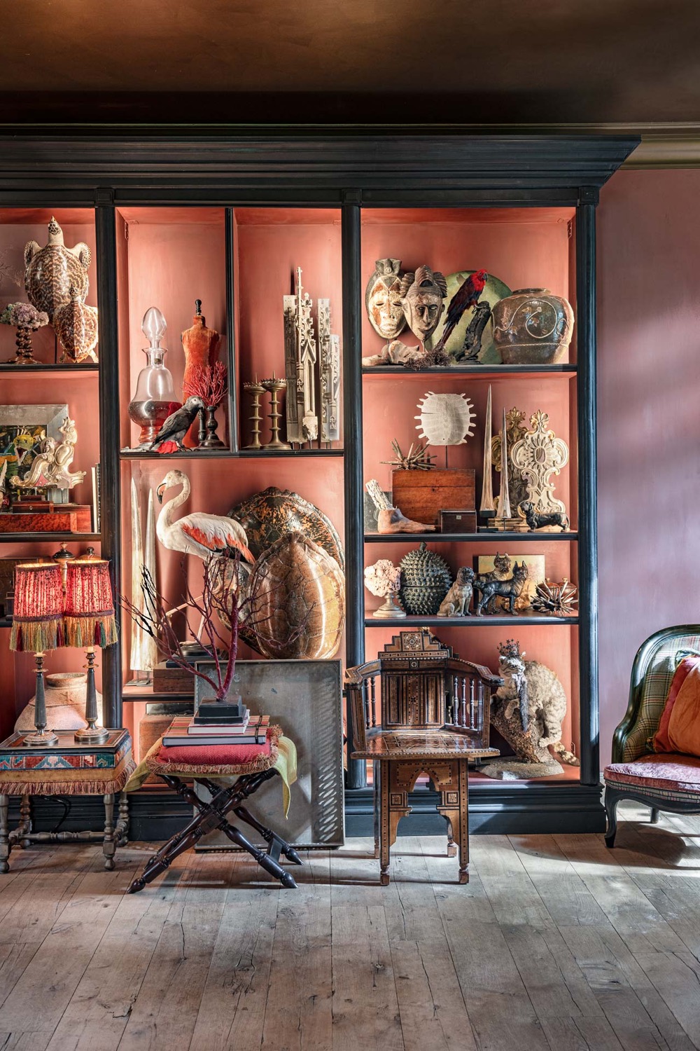 luxe kast met verlichting