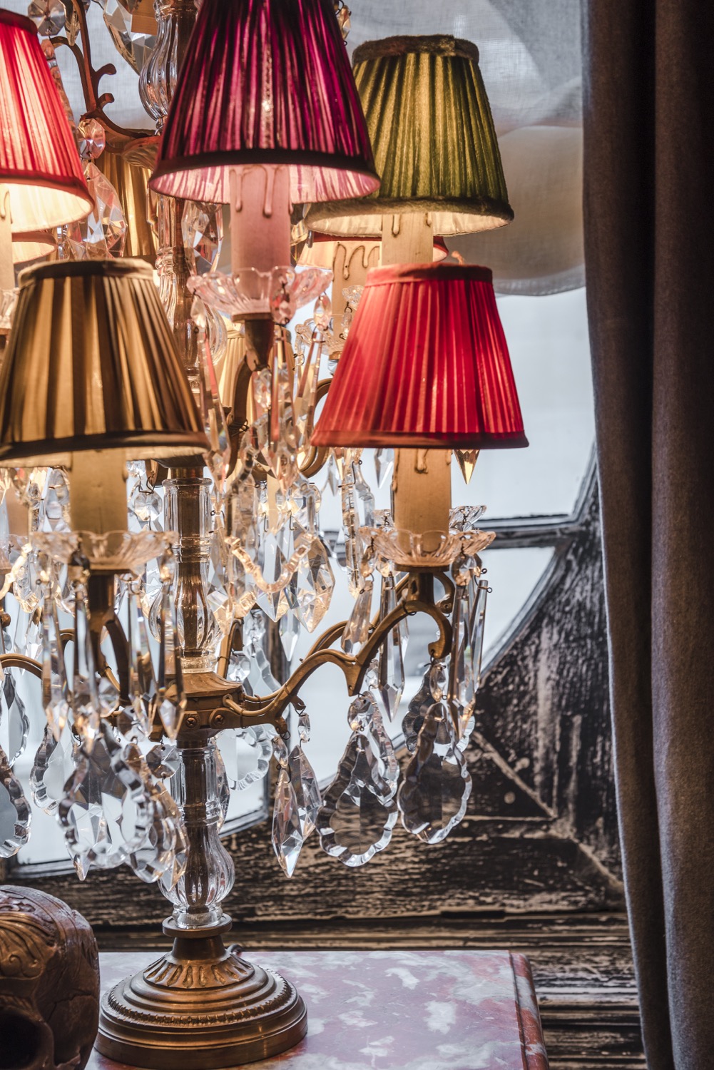 luxe schemerlamp
