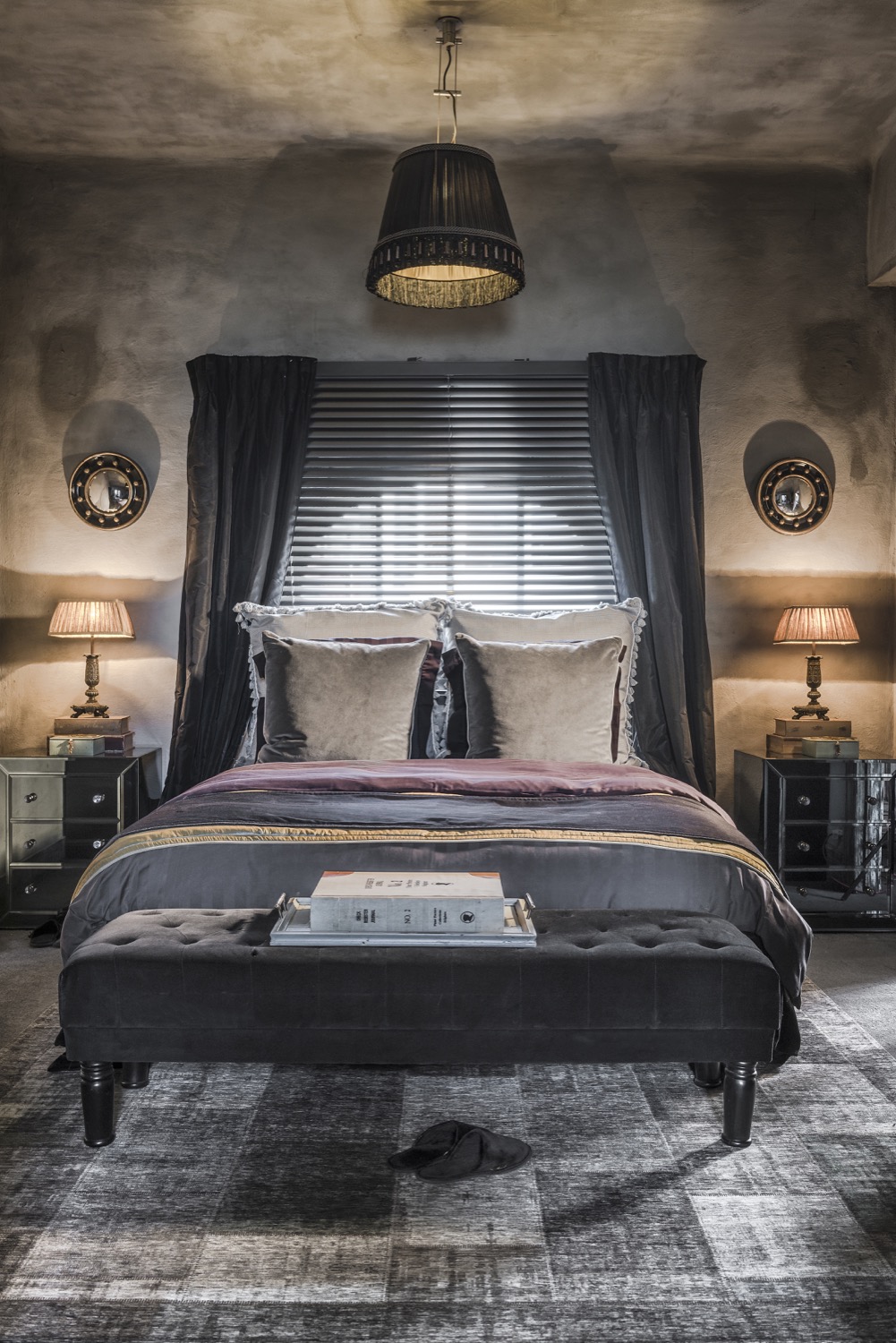 luxe slaapkamer