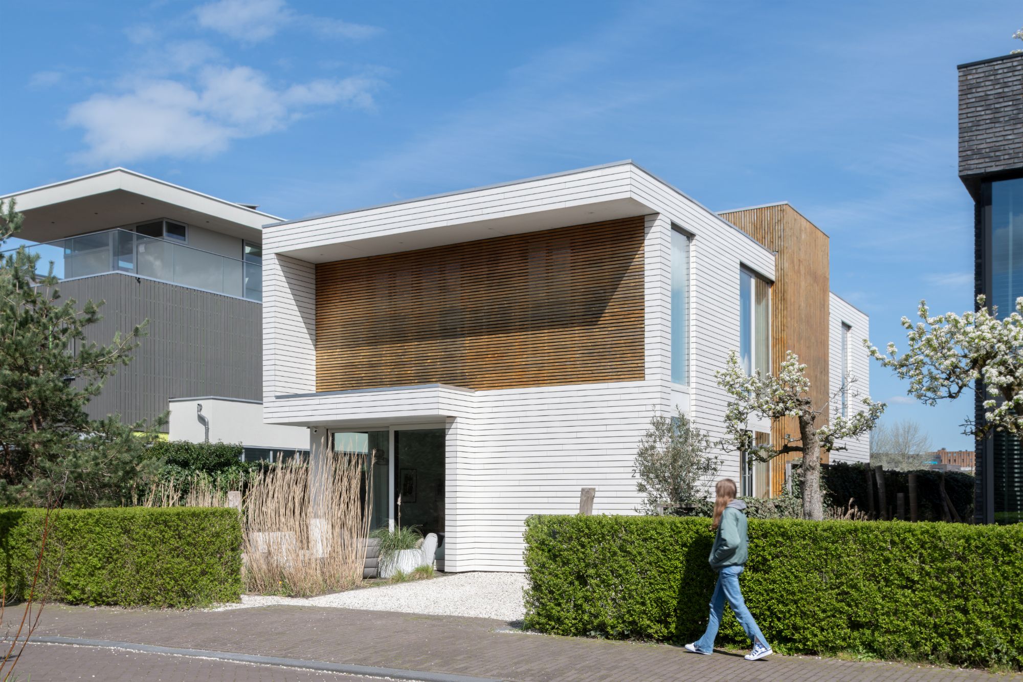 houten woning