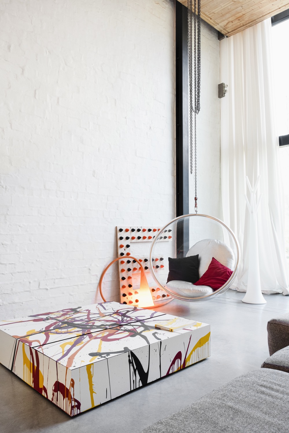 kinderkamer met kunst
