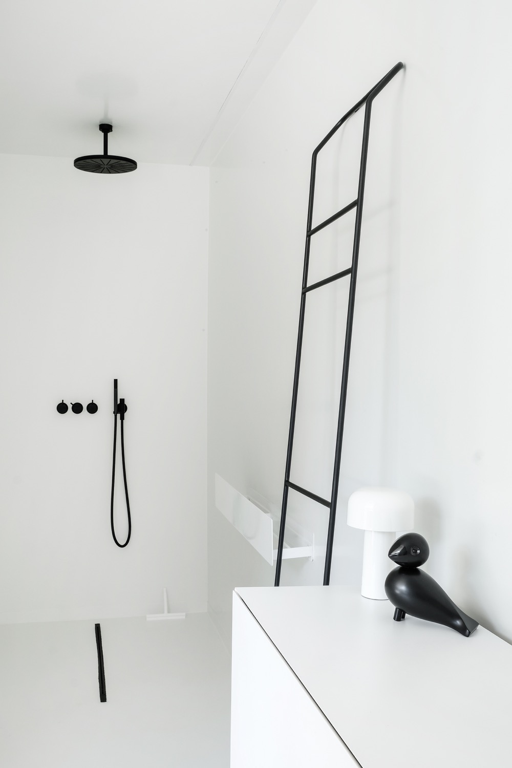 luxe douche