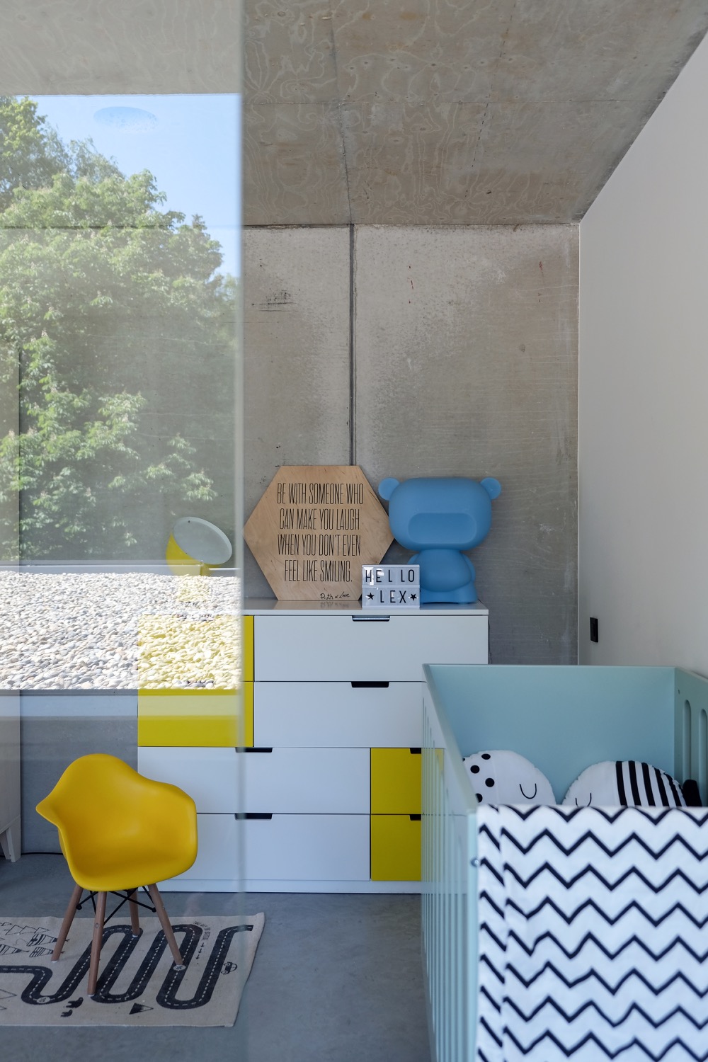 moderne kinderkamer