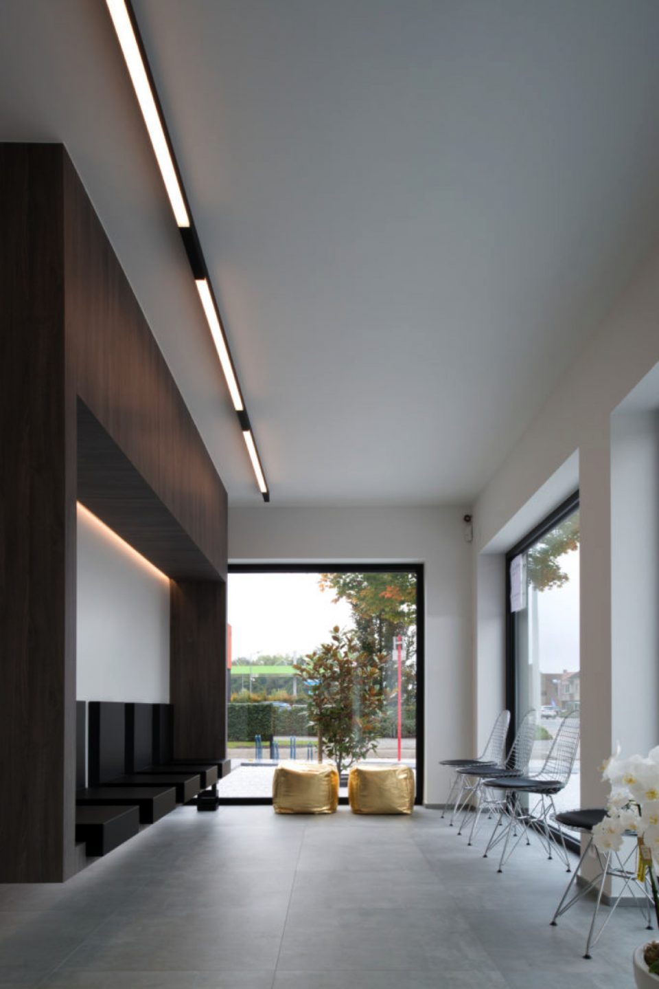interieur wachtkamer