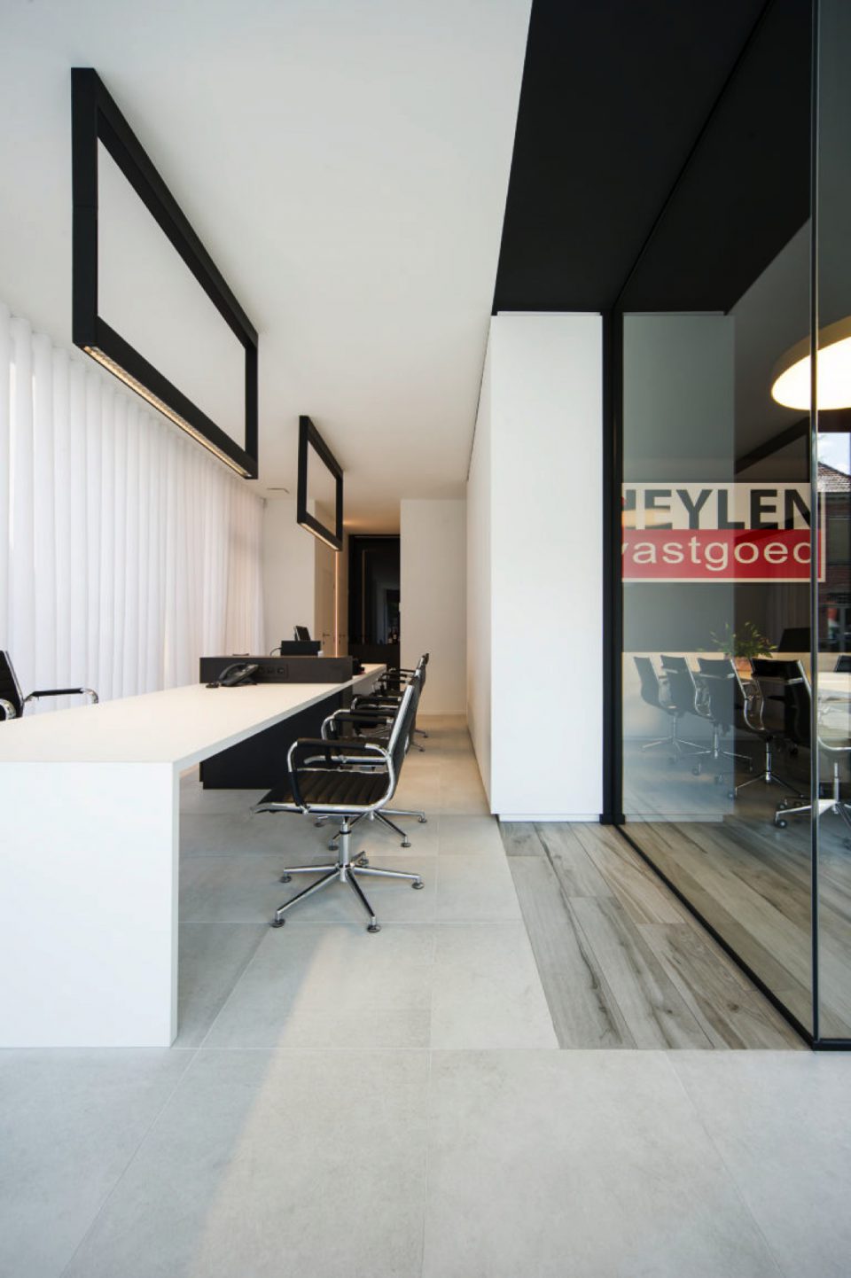 interieur kantoor
