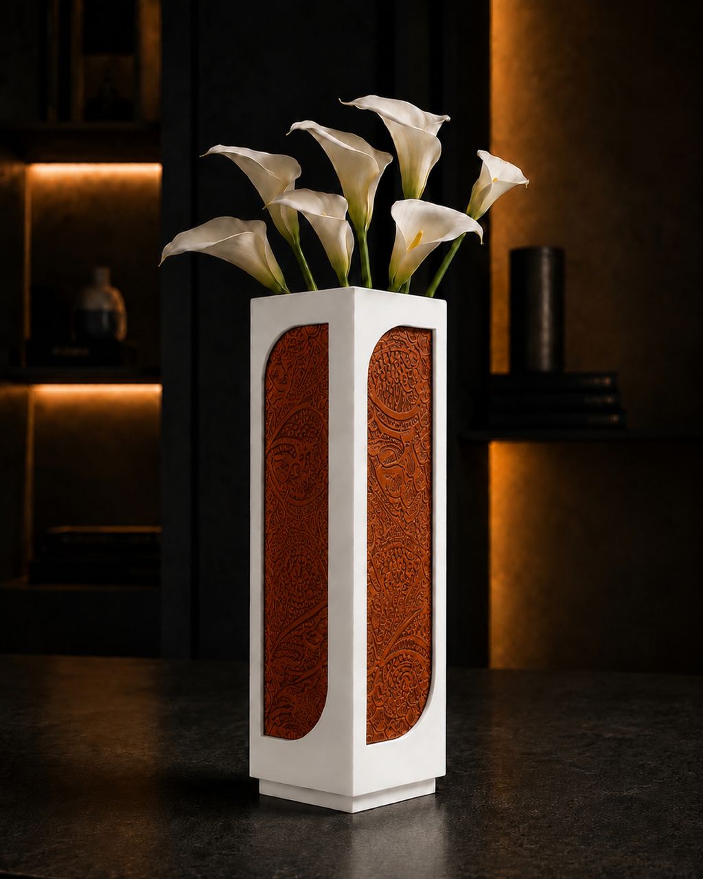 luxe vaas