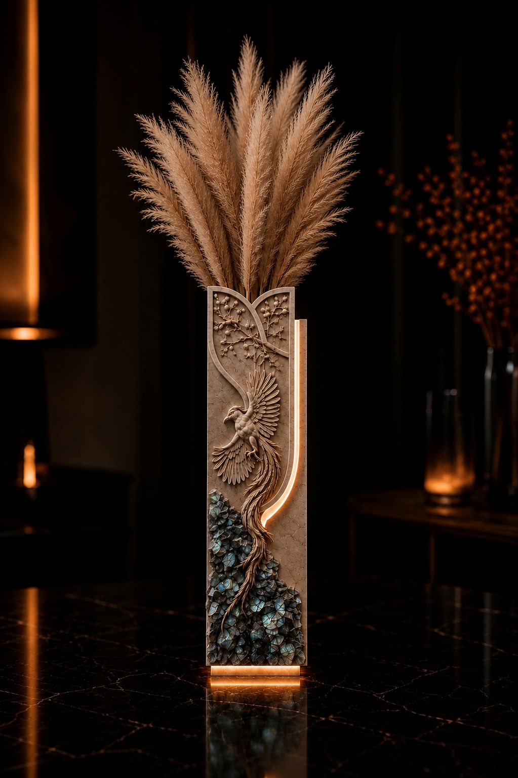sculpturale vaas