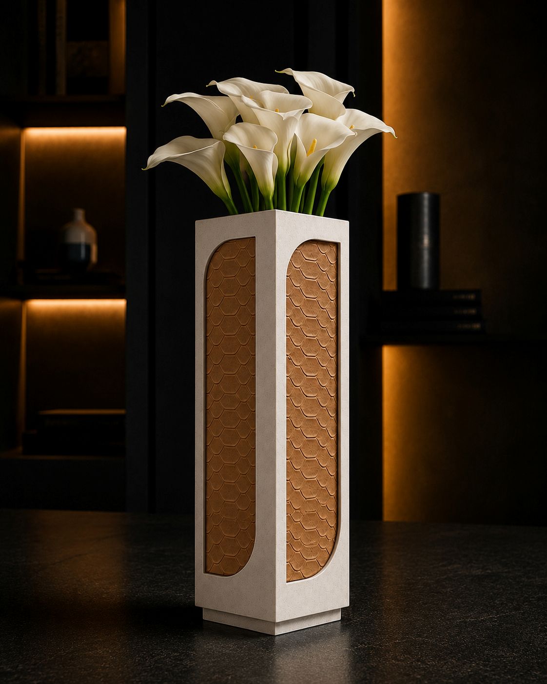 luxe bloempot
