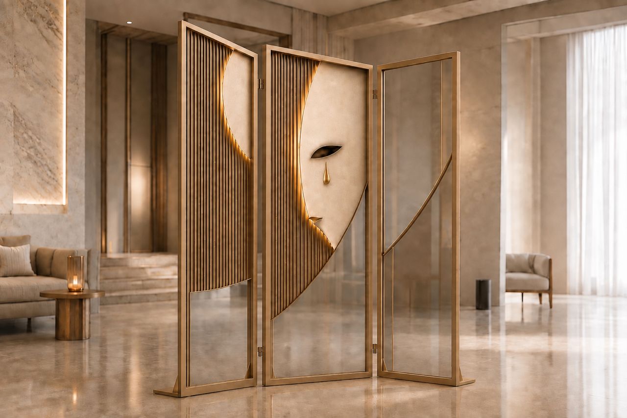 luxe roomdivider