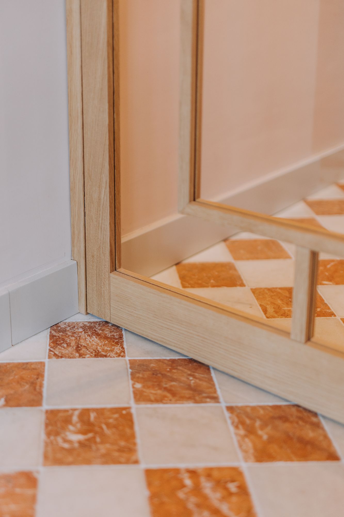detail houten deur