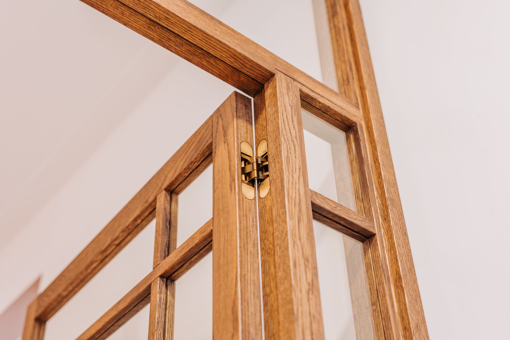 houten deur detail