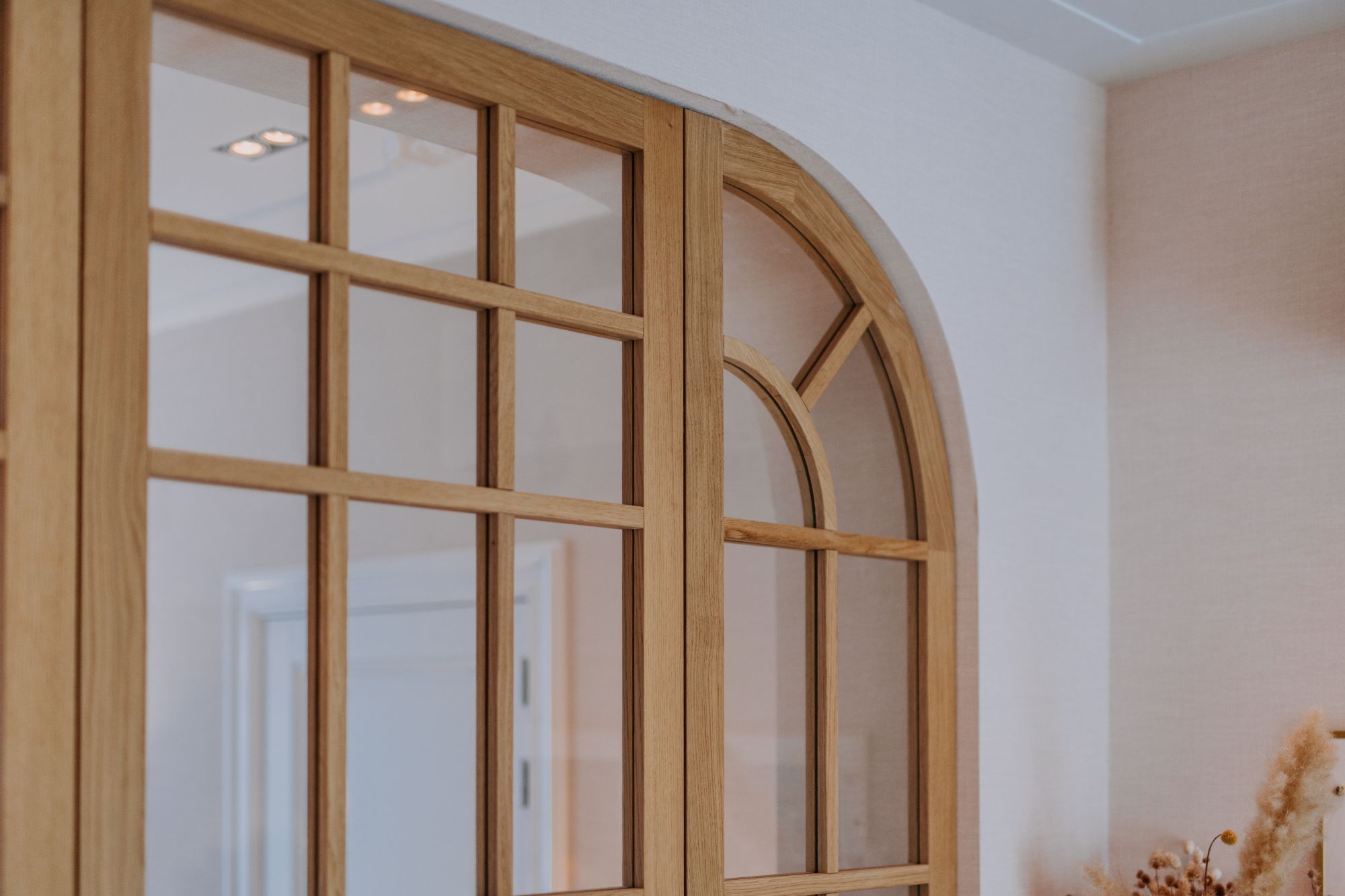 detail houten deur