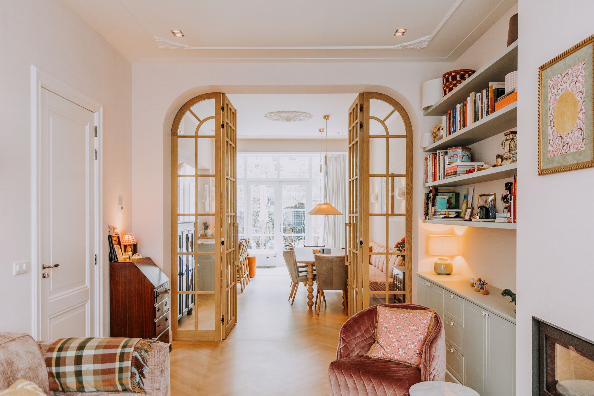luxe houten deuren