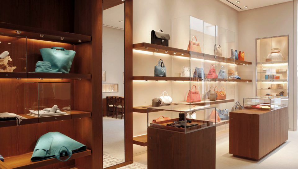 interieur winkel met maatwerk kast