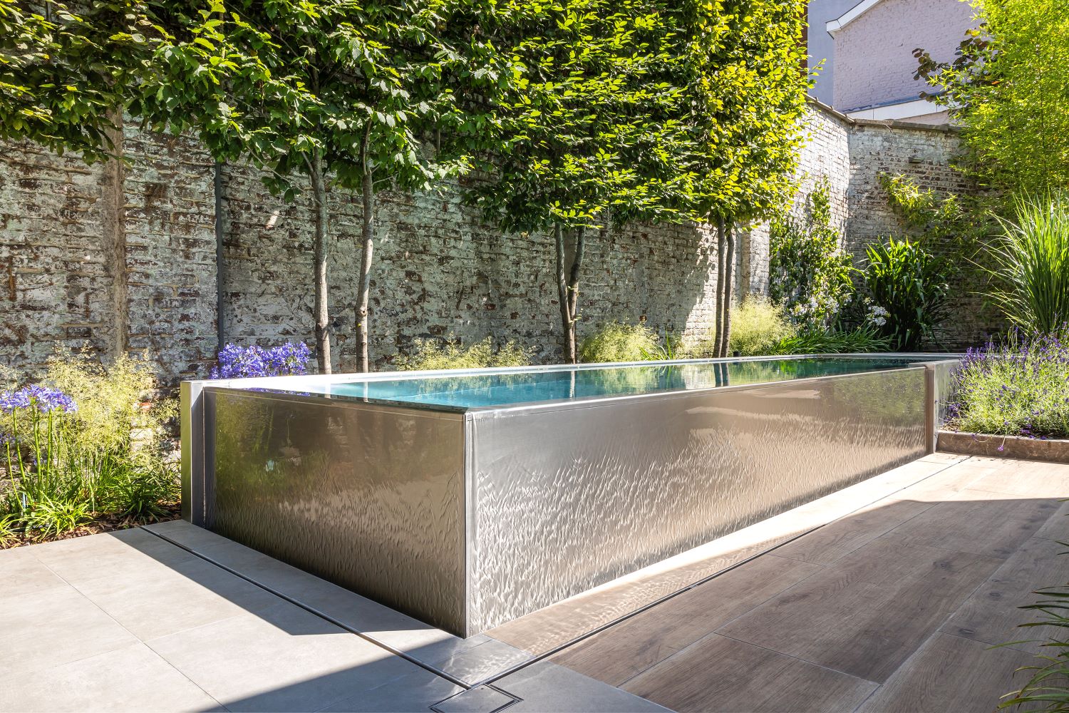 infinity plunge pool
