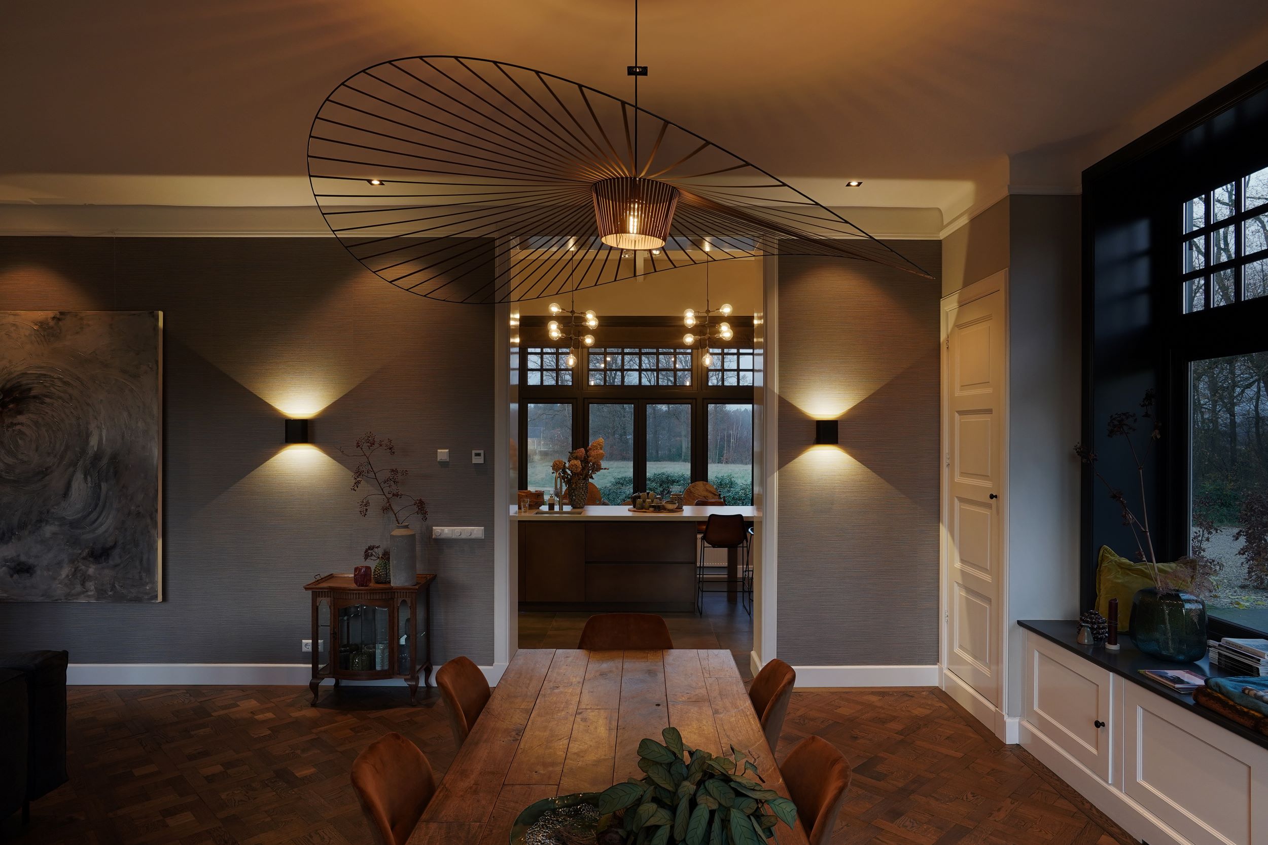 verlichting eetkamer