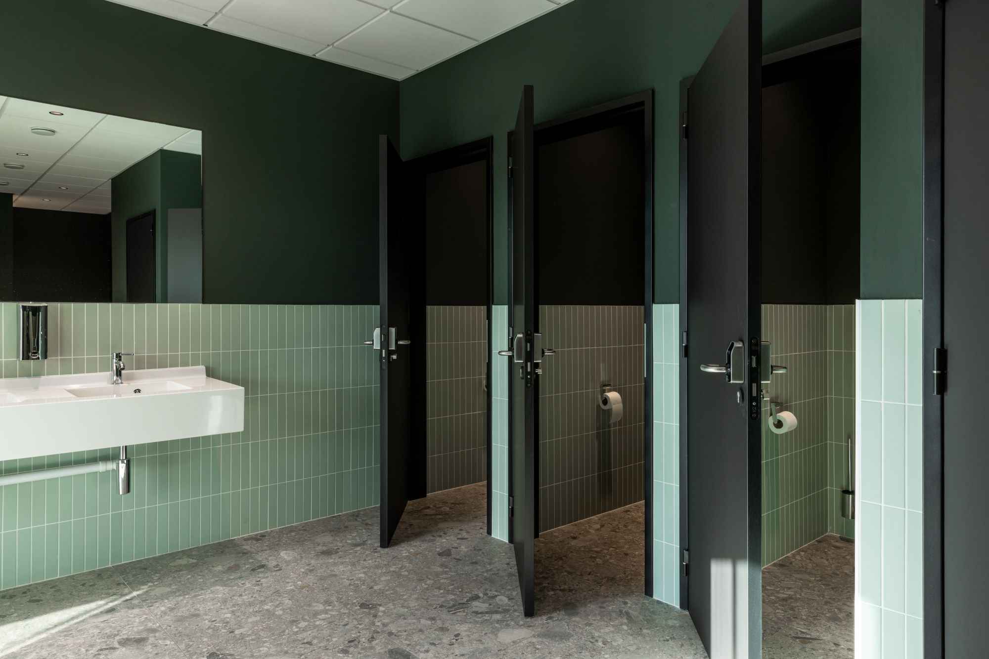 toilet interieur