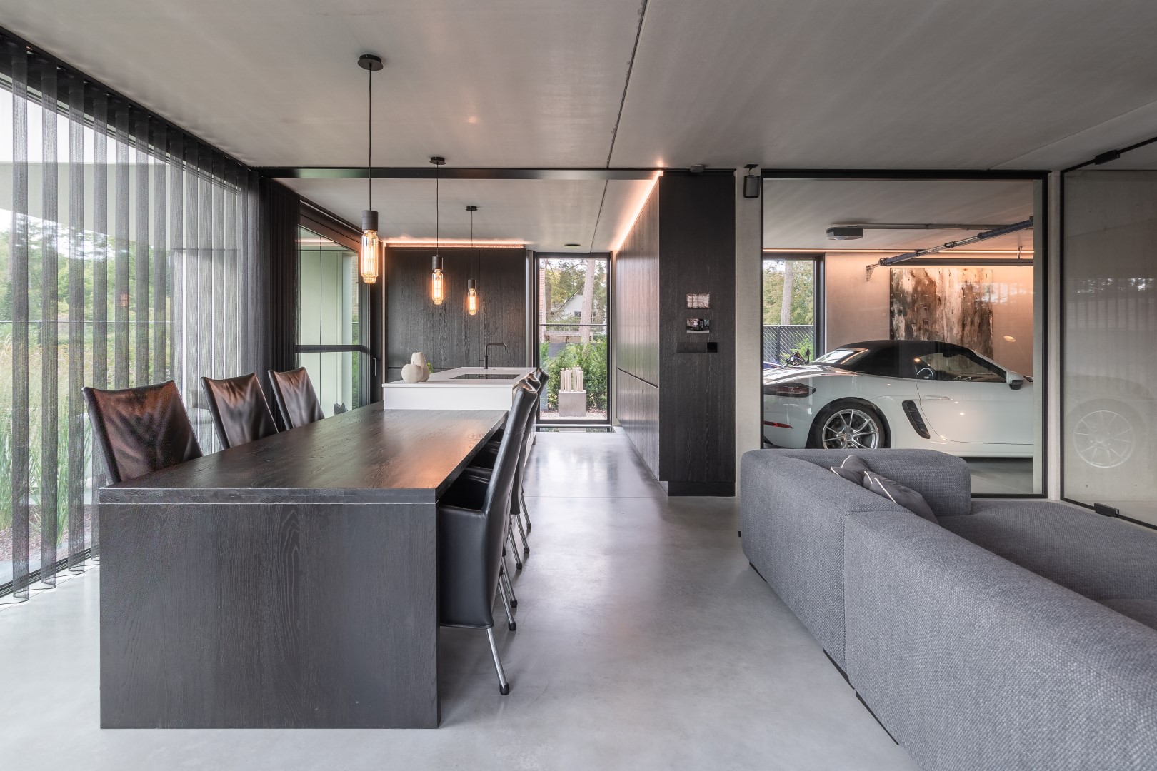 Luxe woonkamer