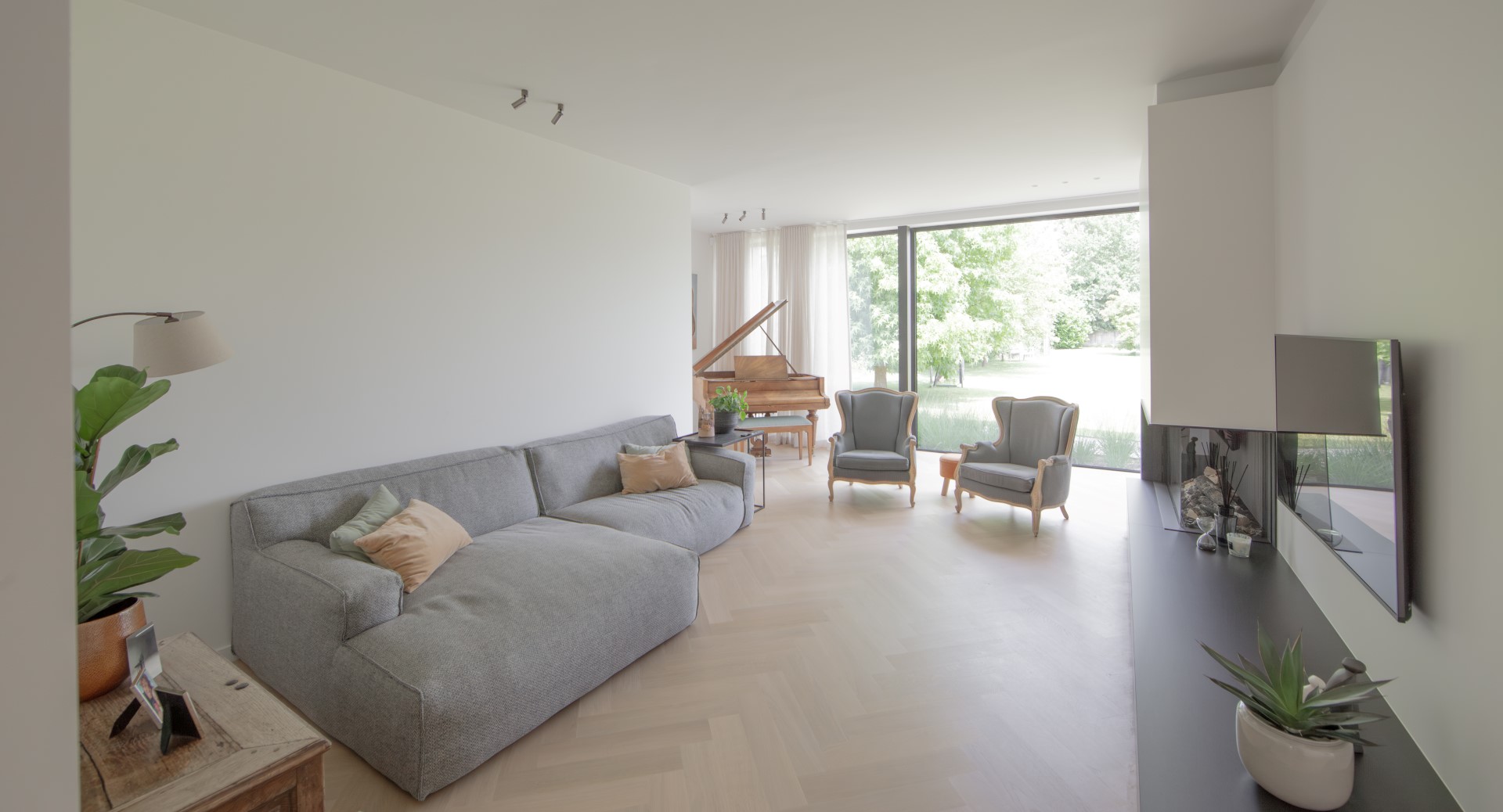 luxe woonkamer