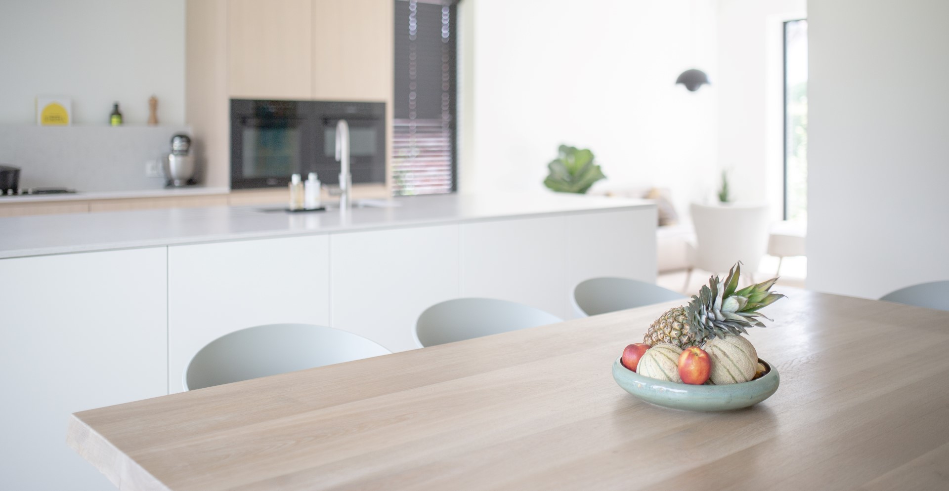 detailfoto keuken