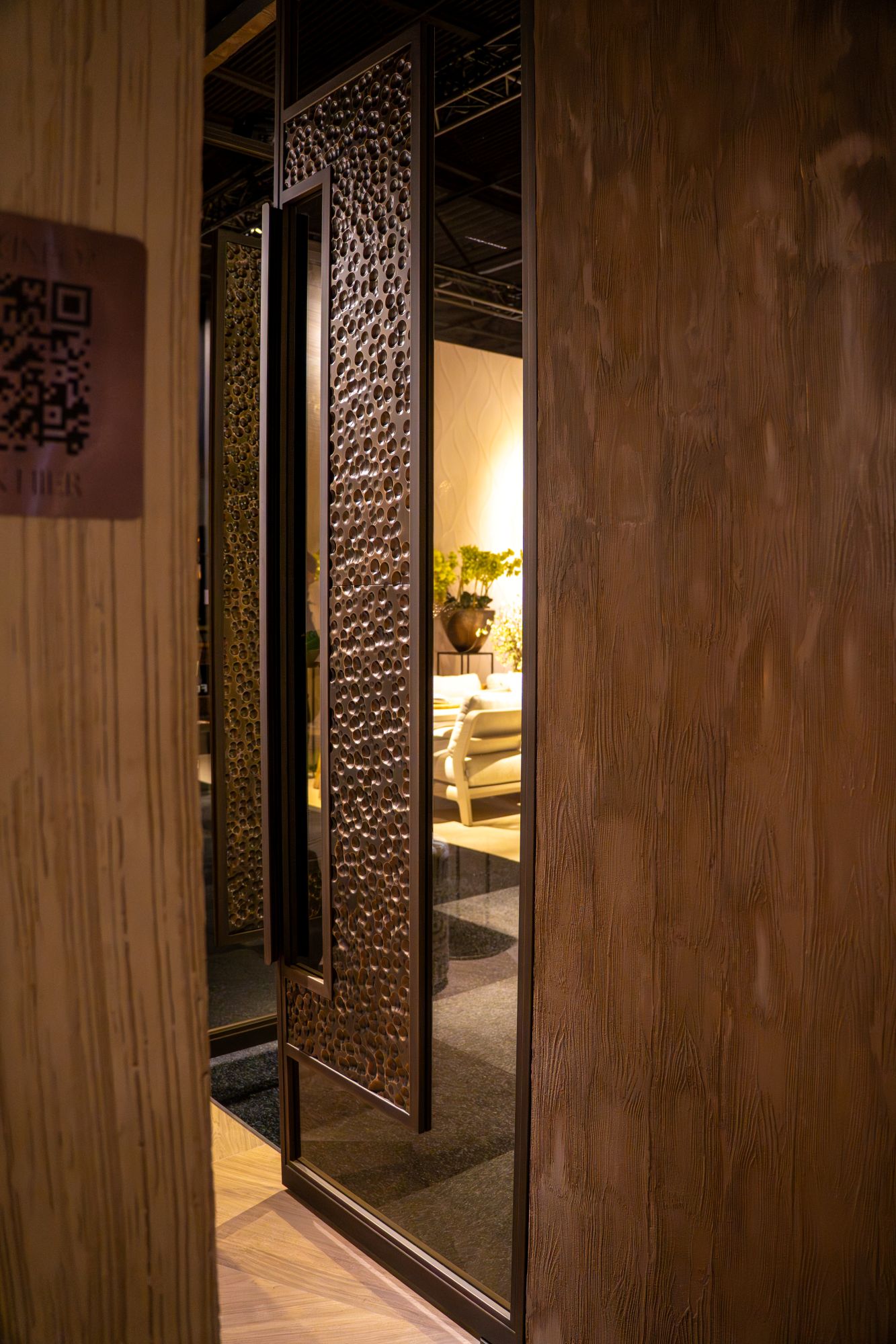 luxe stalen klapdeur