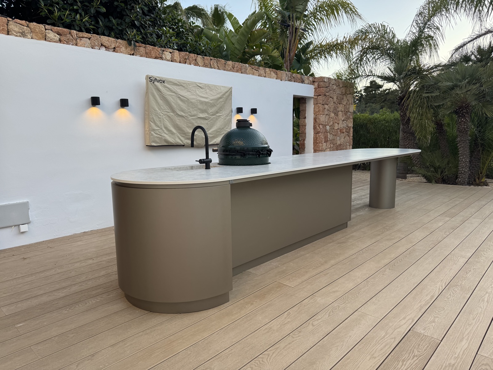 luxe buitenkeuken