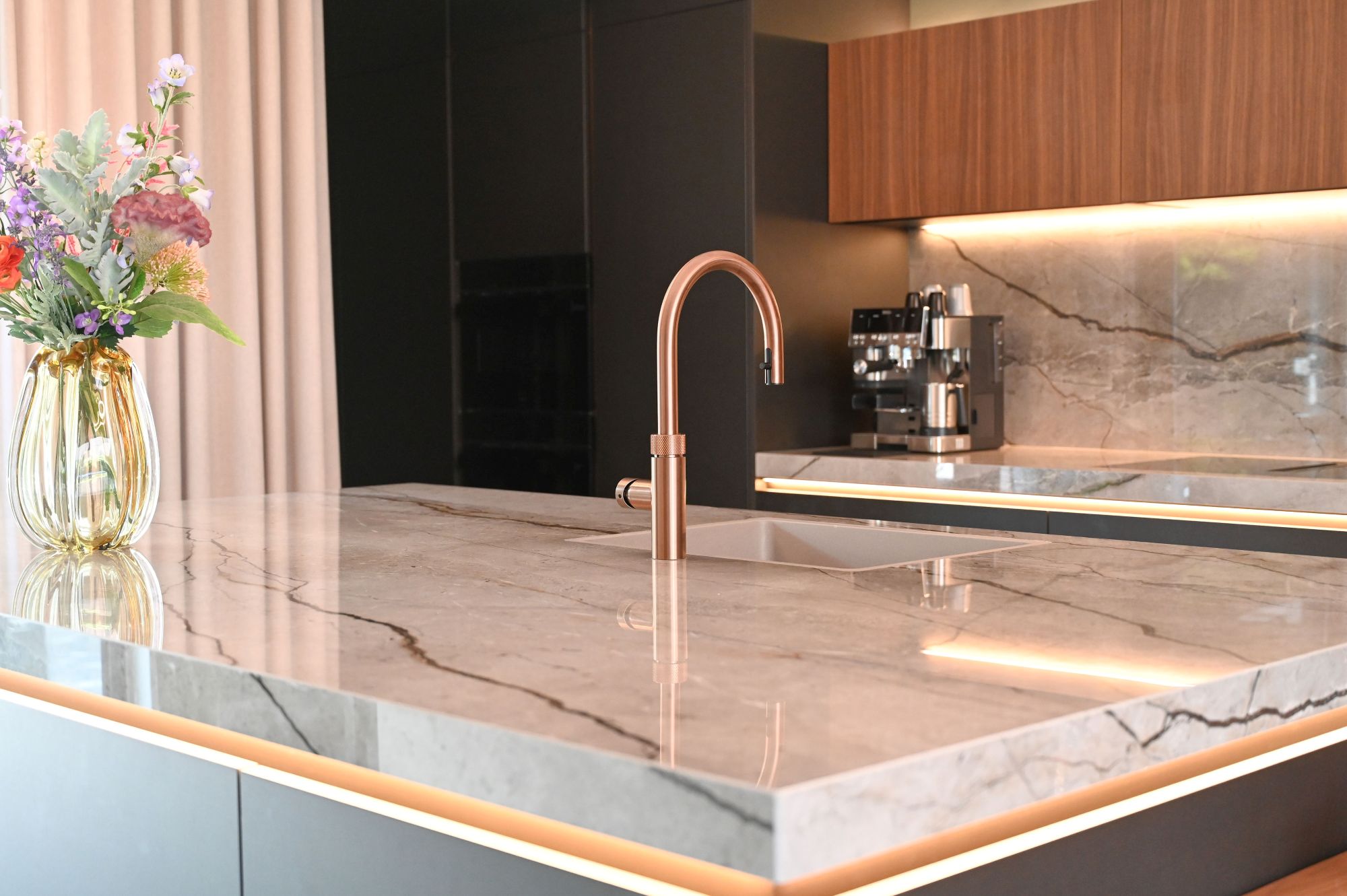 luxe keukenblad