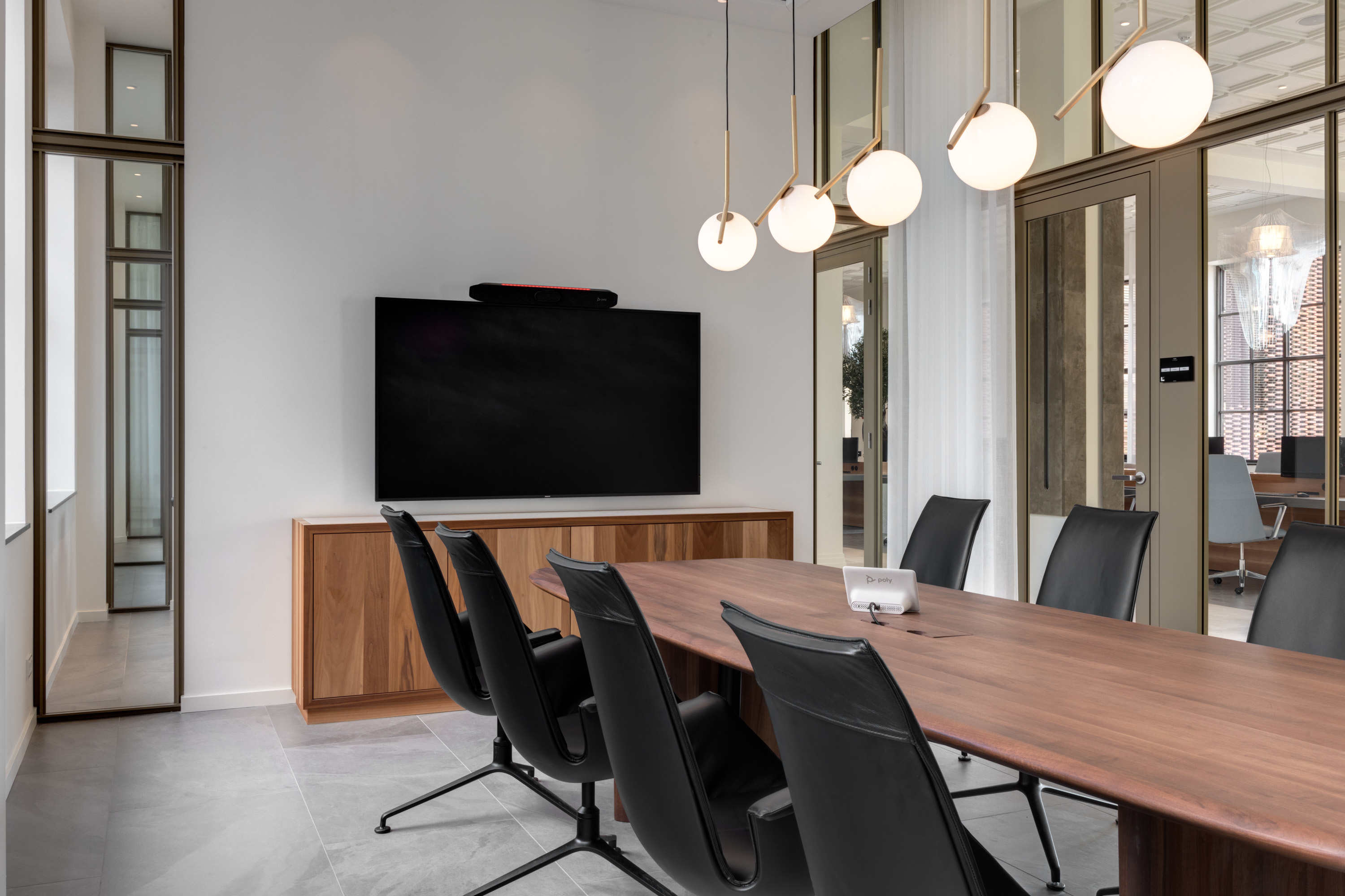 luxe vergaderkamer
