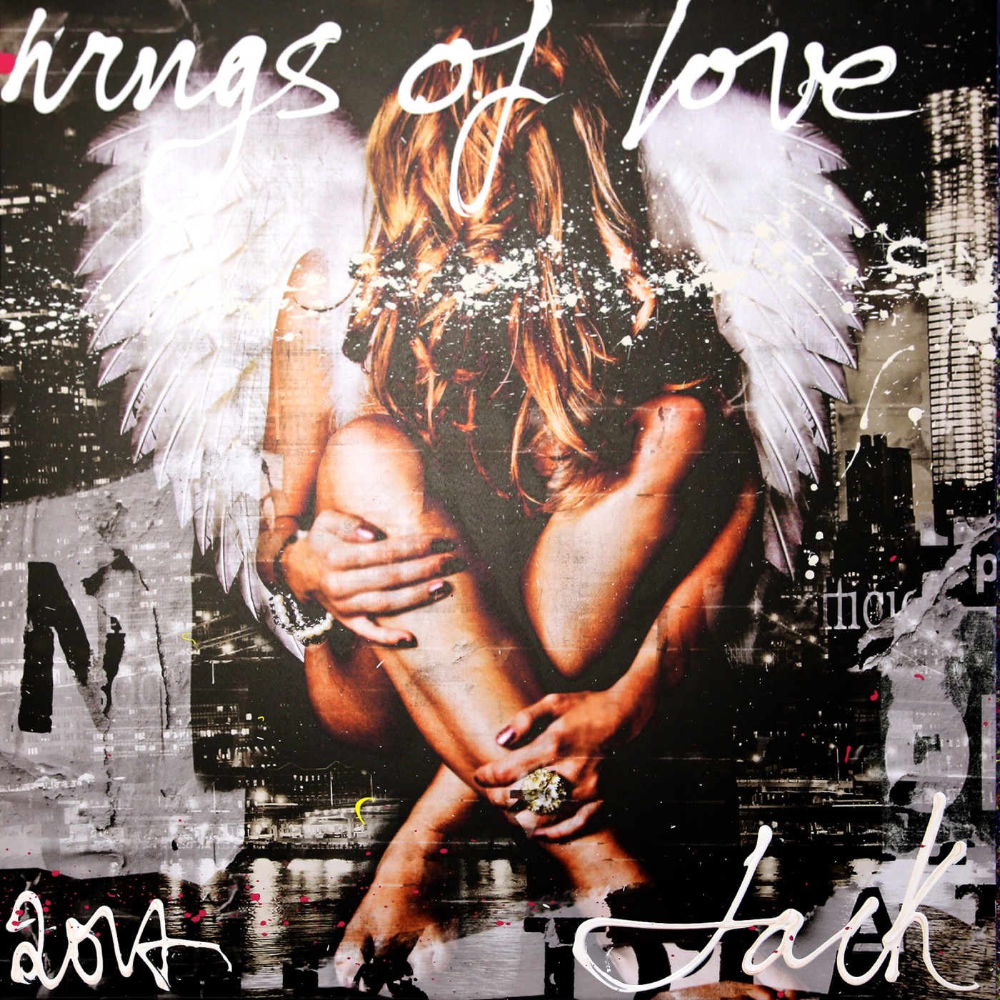 schilderij handgemaakt