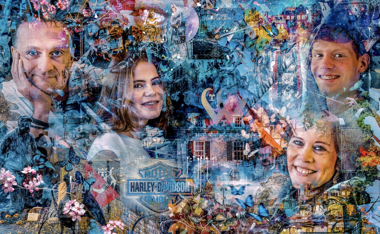 exclusieve wandkunst