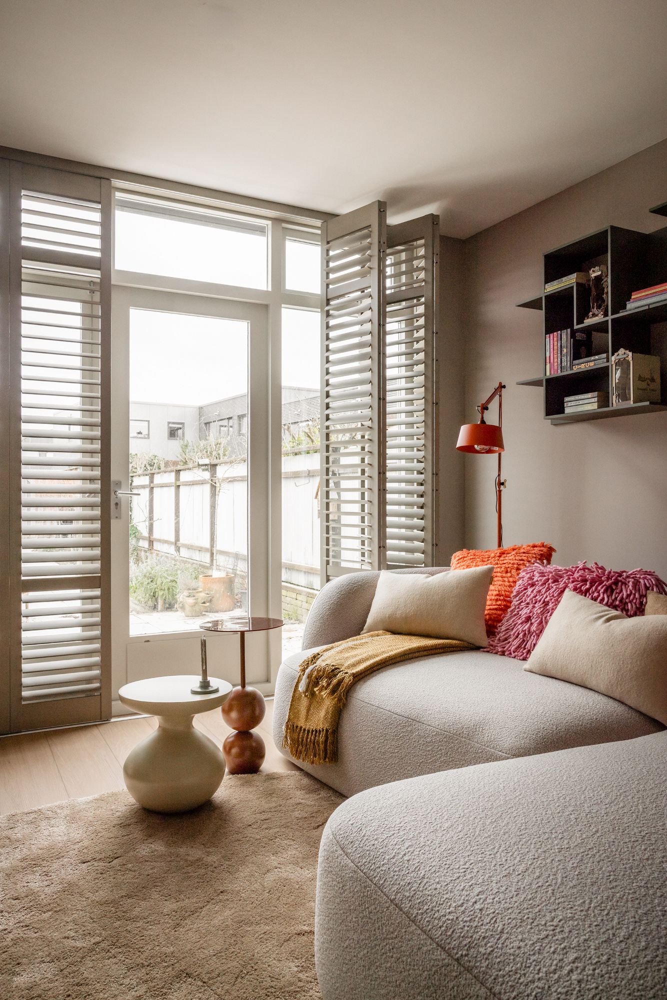 luxe houten shutters