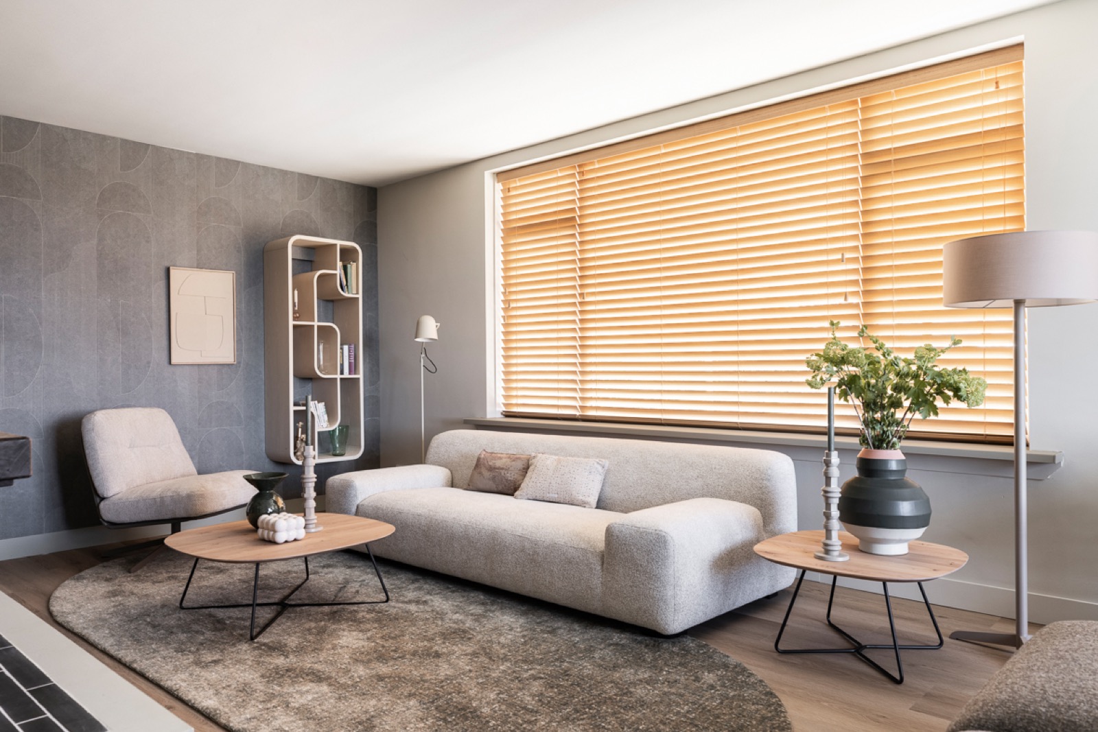interieur met luxe shutters