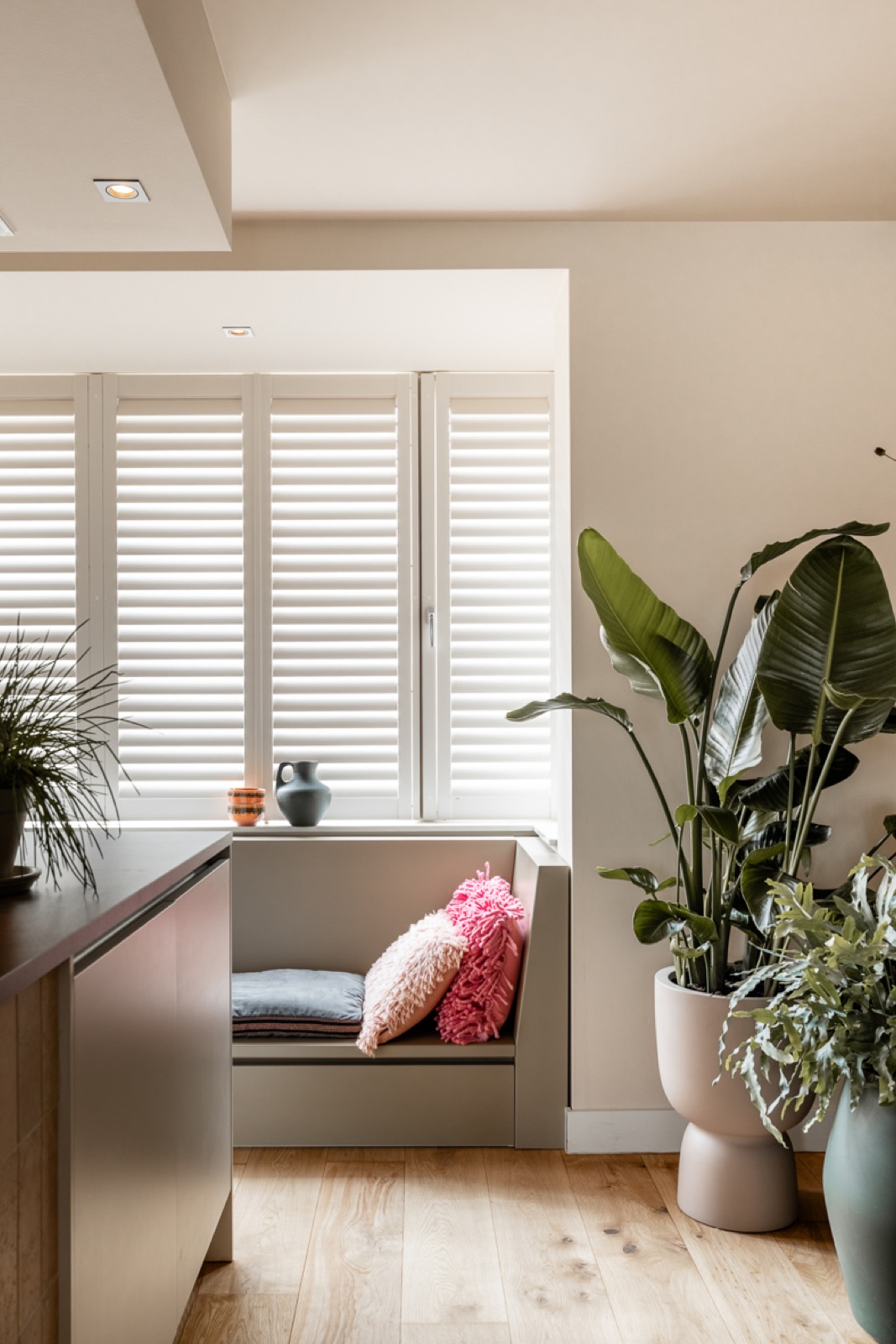 keuken met design shutters