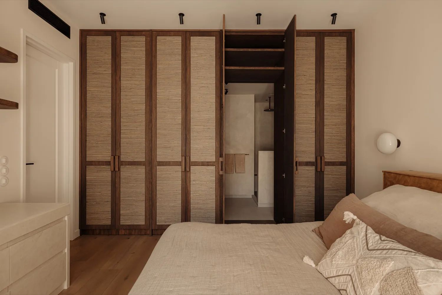 luxe slaapkamer kast