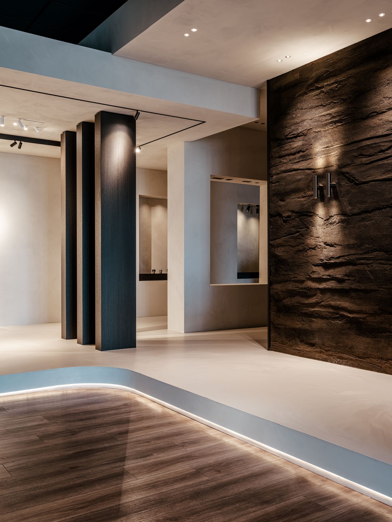 decoratieve wandafwerking