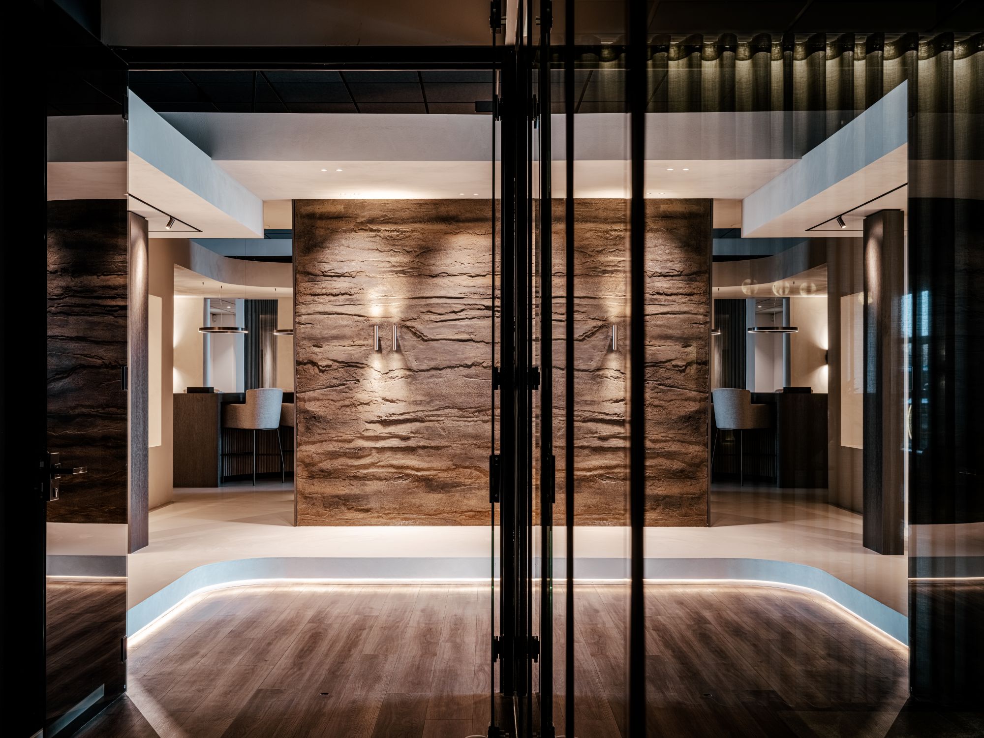 doorkijk showroom