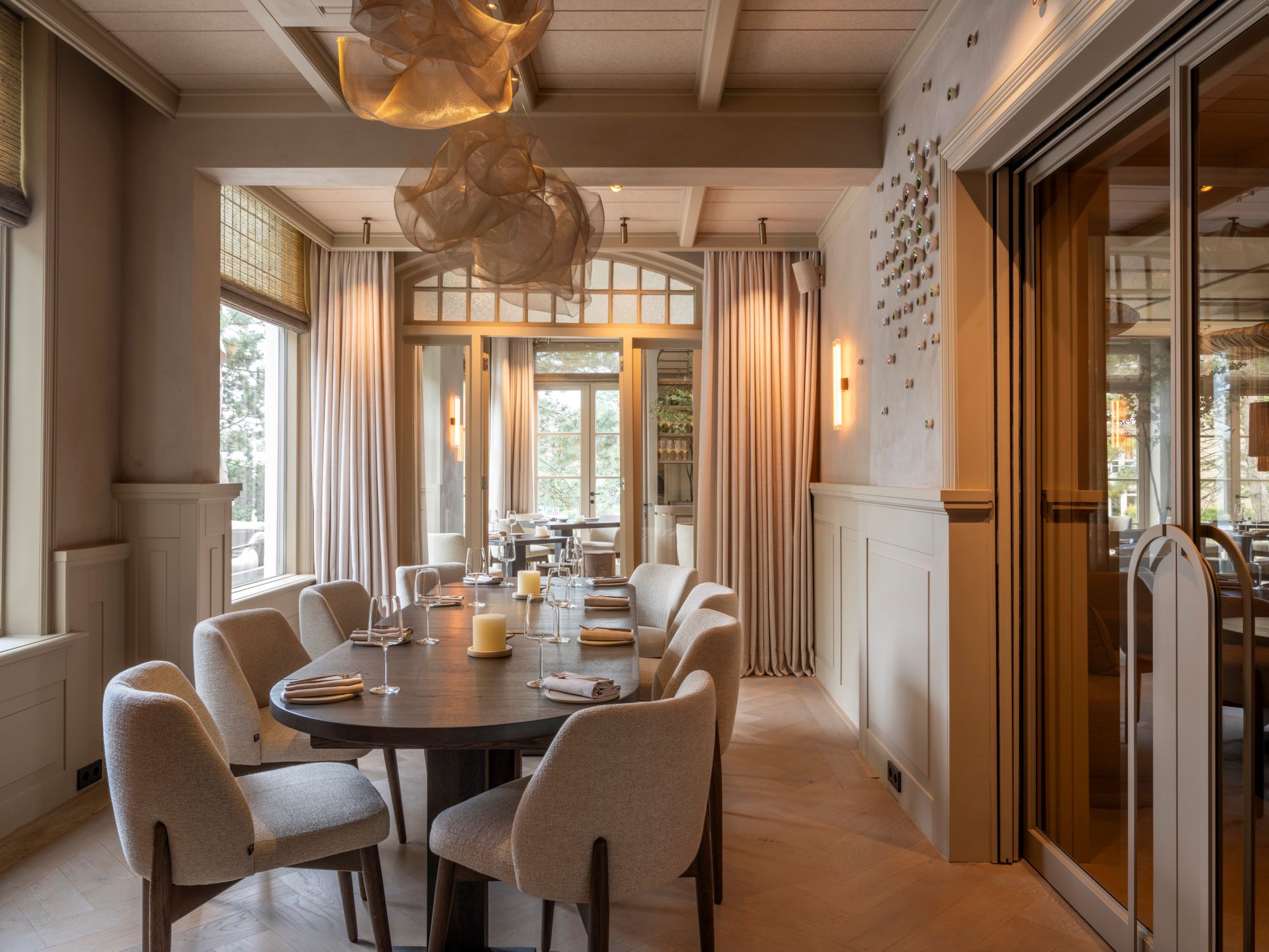 luxe eetzaal