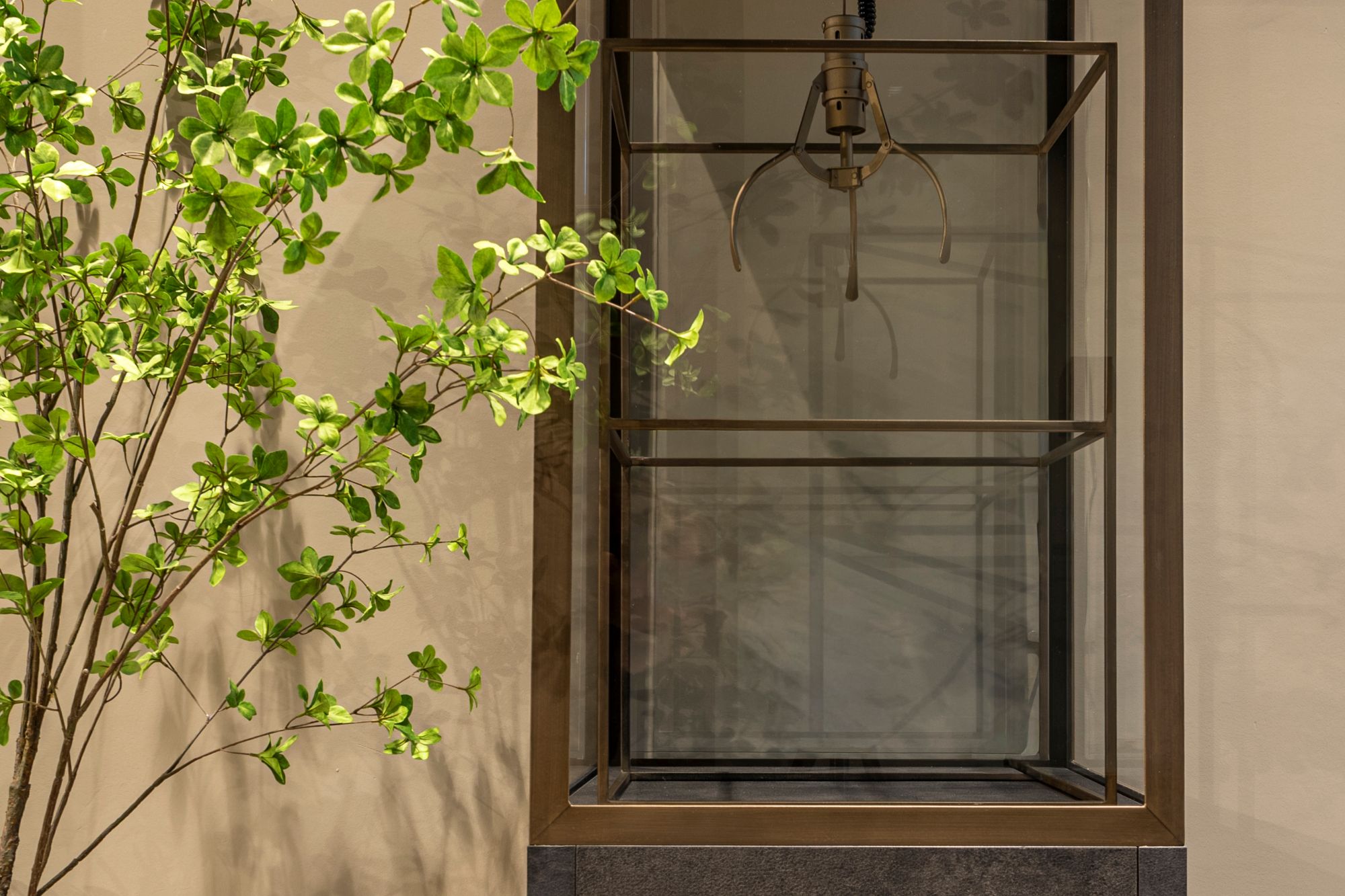 interieur spuitwerk