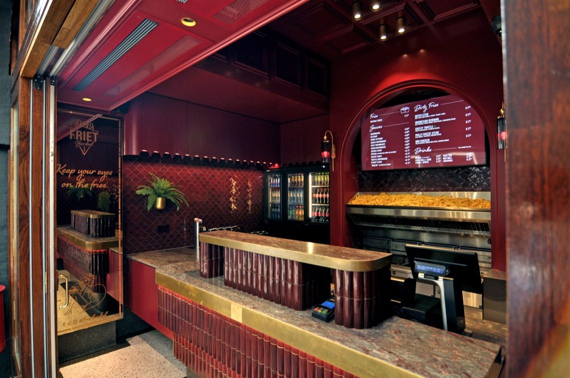 interieur friture