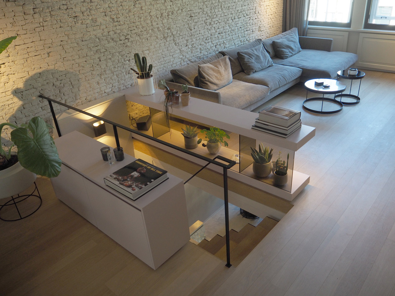 woonkamer grachtenpand