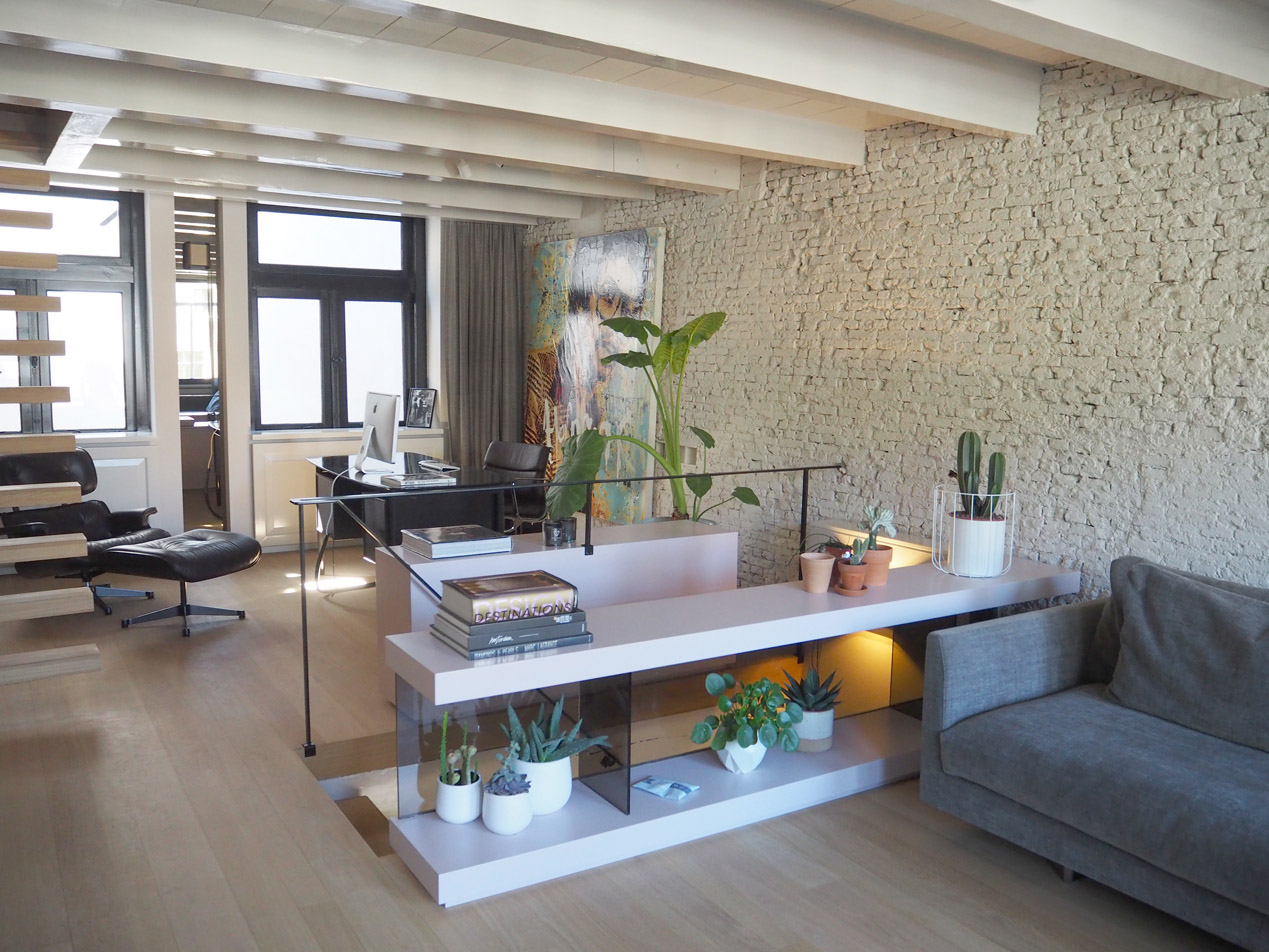 woonkamer grachtenpand