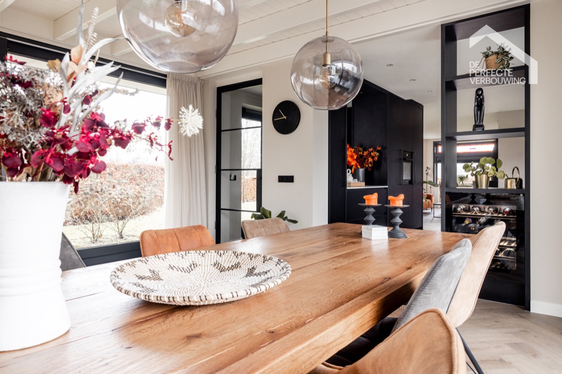 luxe eettafel