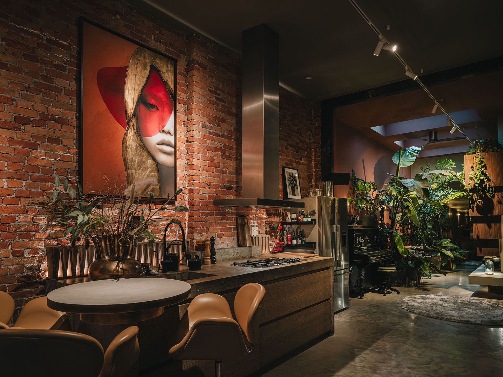 luxe keuken design