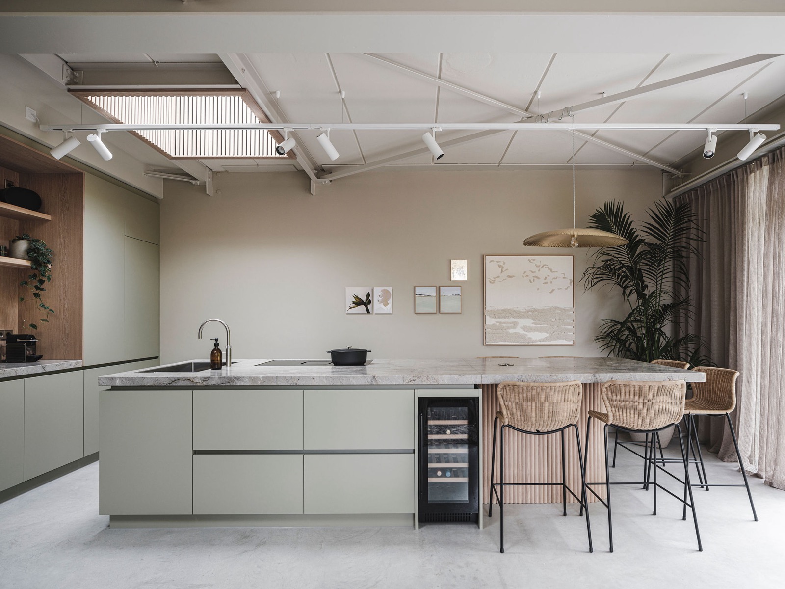 luxe keuken design