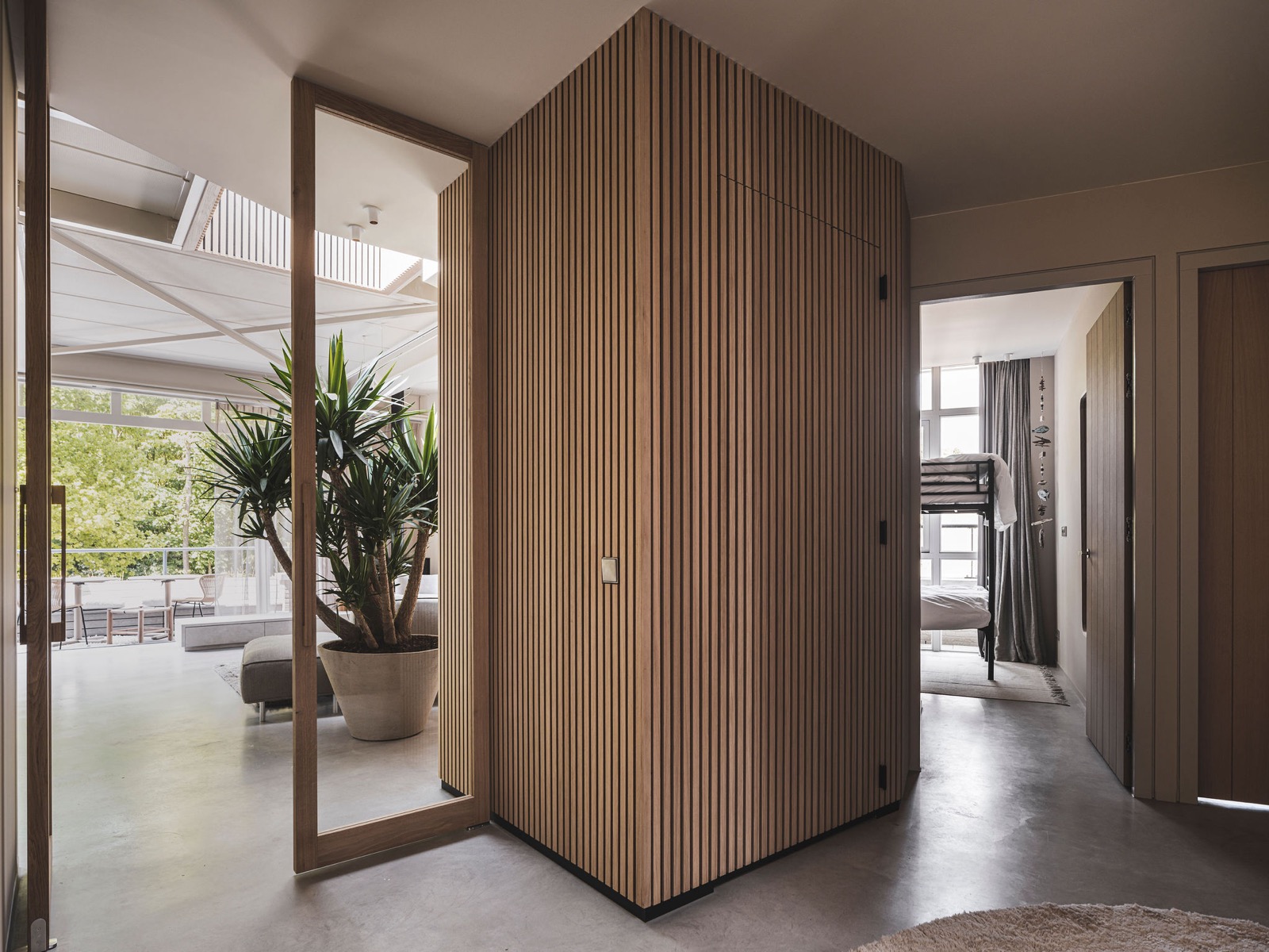 hal met maatwerk interieur