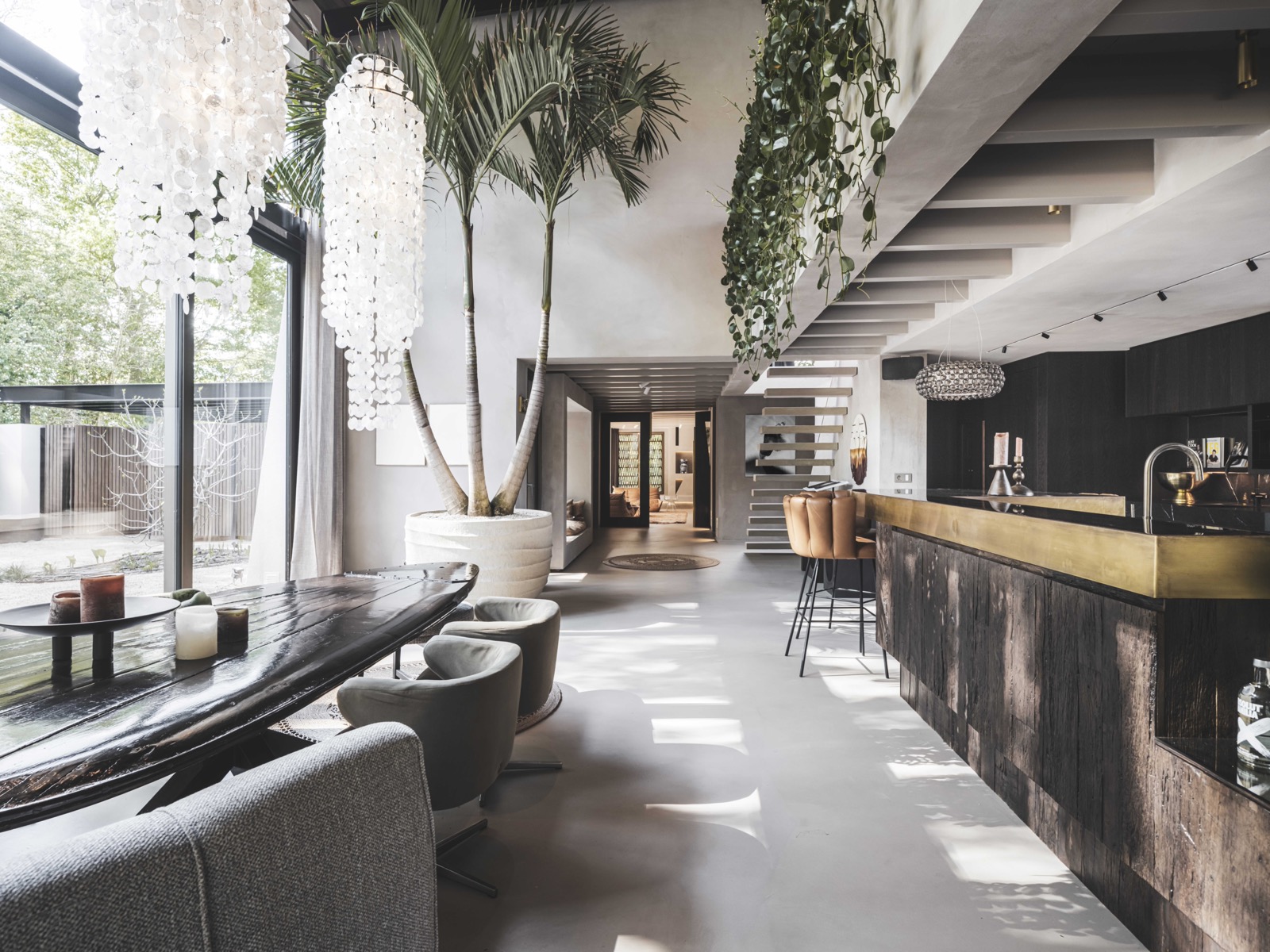 luxe keuken inrichting
