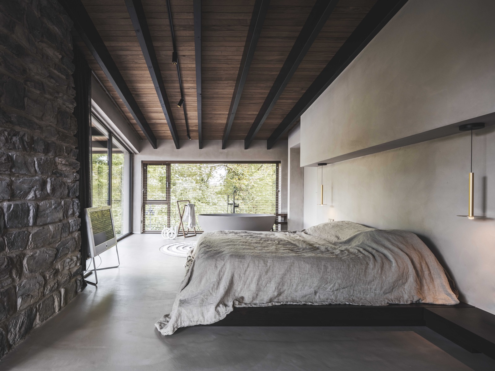 exclusieve slaapkamer inrichting