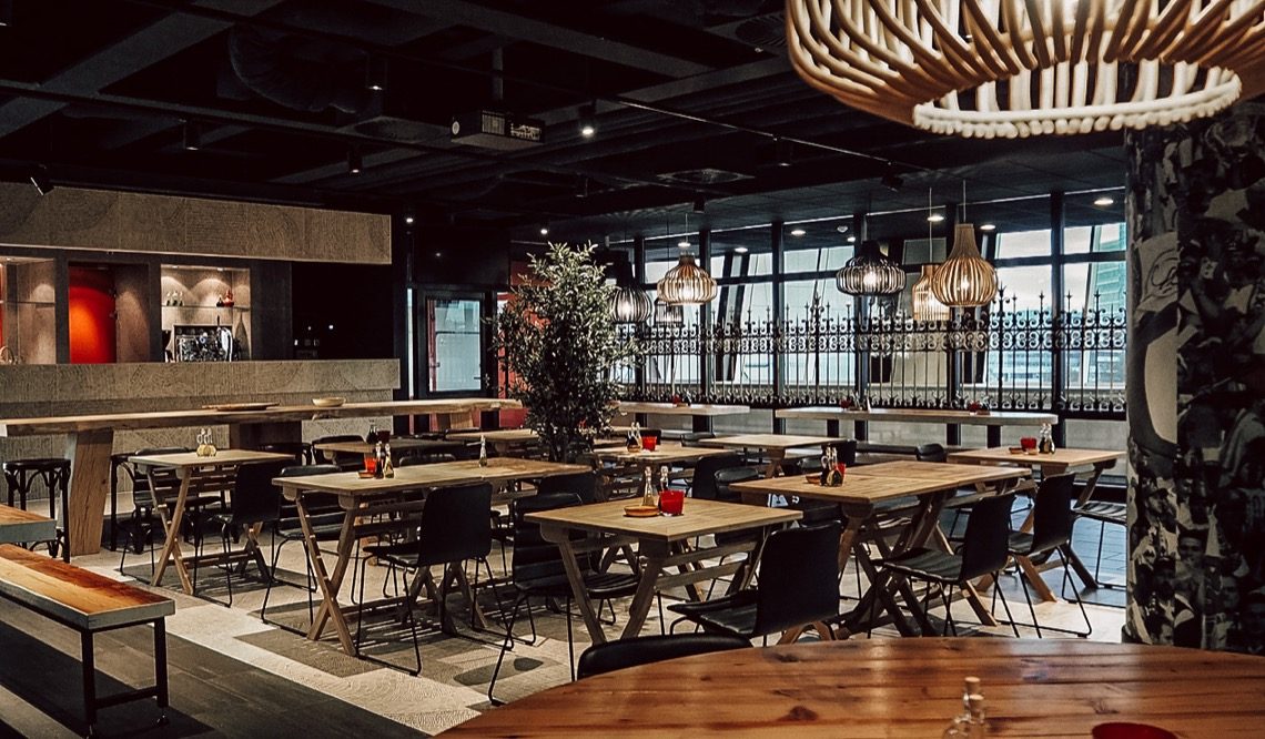 stadion restaurant